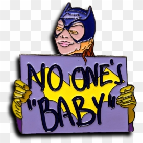 Cartoon, HD Png Download - batgirl logo png