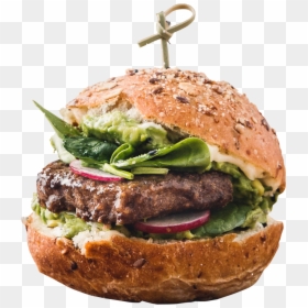 Hamburger, HD Png Download - hamburger bun png