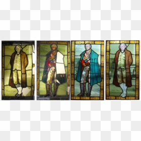 Stained Glass, HD Png Download - broken wine glass png