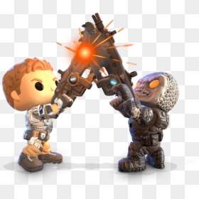 Figurine, HD Png Download - marcus fenix png