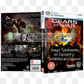 Gears Of War Pc Box, HD Png Download - marcus fenix png