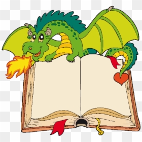 Dragon Holding A Sign, HD Png Download - dragon border png