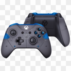 Xbox One Gears Of War Controllers, HD Png Download - marcus fenix png