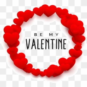 Happy Valentine Day Photo Frame, HD Png Download - happy valentine day png