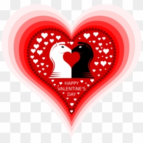 Valentines Day Images Kiss, HD Png Download - happy valentine day png