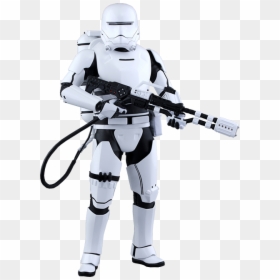 First Order Flametrooper, HD Png Download - first order stormtrooper png