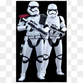 Hot Toys First Order Stormtrooper Officer, HD Png Download - first order stormtrooper png