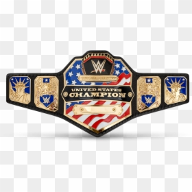 Wwe United States Championship Belt, HD Png Download - united states championship png
