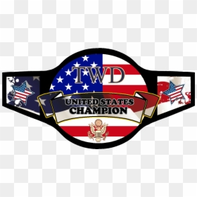 Emblem, HD Png Download - united states championship png