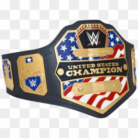 Wwe United States Championship, HD Png Download - united states championship png