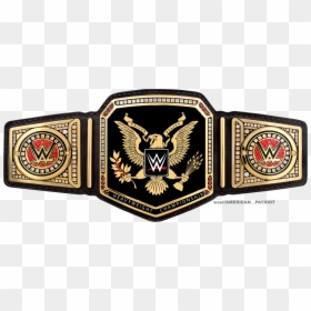 Wwe Championship Belts John Cena, HD Png Download - united states championship png