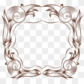 Free Png Ornamental Frame - Circle, Transparent Png - decorative banner png