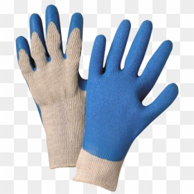Knitted Rubber Gloves, HD Png Download - rubber gloves png