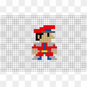 Graphing Paper Drawing Easy, HD Png Download - m bison png