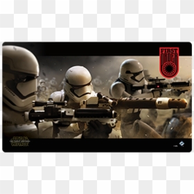 First Order Playmat, HD Png Download - first order stormtrooper png