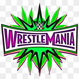 Wwe Wrestlemania Logo, HD Png Download - wrestlemania png