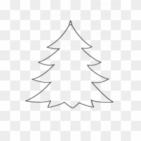 Do You Draw A Christmas Tree, HD Png Download - spruce tree png