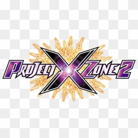 Project X Zone 2 Logo Png, Transparent Png - m bison png