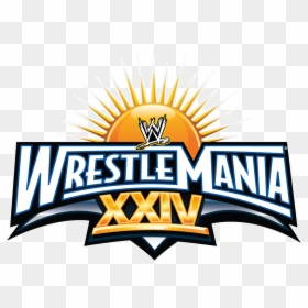 Wwe Wrestlemania 24 Logo, HD Png Download - wrestlemania png