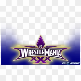 wwe wrestlemania 30 logo png