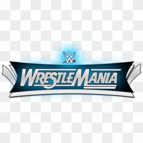 Wwe Wrestlemania Logo Custom, HD Png Download - wrestlemania png
