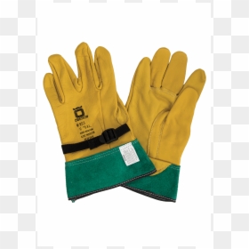 Leather, HD Png Download - rubber gloves png