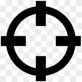 Red Crosshair Transparent, HD Png Download - mlg pngs