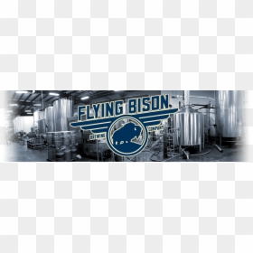Flying Bison Brewery, HD Png Download - m bison png