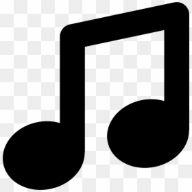 Simbolo De La Música, HD Png Download - square root symbol png