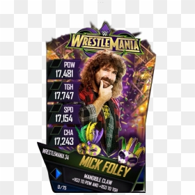 Wwe Supercard Wrestlemania 34, HD Png Download - wrestlemania png