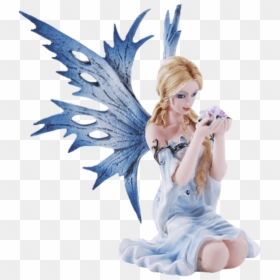 Fairy Blue, HD Png Download - fairy wing png