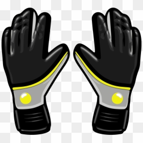 Goalkeeper Gloves Transparent Background, HD Png Download - rubber gloves png