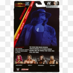 Wrestlemania Wwe Elite Undertaker, HD Png Download - wrestlemania png