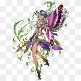 Valiant Force Elseia, HD Png Download - fairy wing png