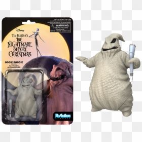 Nightmare Before Christmas Oogie Boogie Figure, HD Png Download - oogie boogie png