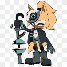 Sonic Tangle And Whisper, HD Png Download - angry wolf png