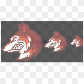 Logo De Clan Wolf, HD Png Download - angry wolf png