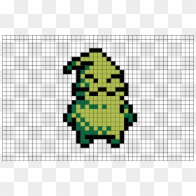 Oogie Boogie Pixel Art, HD Png Download - oogie boogie png