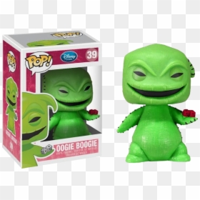 Oogie Boogie Pop Funko, HD Png Download - oogie boogie png