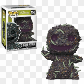 Funko Pop The Nightmare Before Christmas, HD Png Download - oogie boogie png