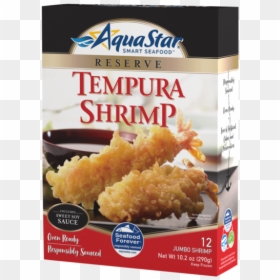 Aqua Star Crispy Battered Alaskan Cod, HD Png Download - fried shrimp png