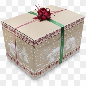 Box, HD Png Download - christmas gift box png