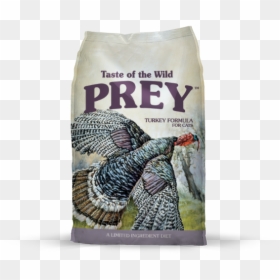 Taste Of The Wild Prey Turkey Cat Food, HD Png Download - wild turkey png
