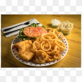 Seafood Sams Fish And Chips, HD Png Download - fried shrimp png
