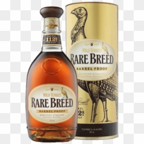 Wild Turkey Rare Breed Barrel Proof, HD Png Download - wild turkey png