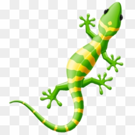 Gecko Clipart, HD Png Download - lizard tongue png