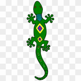 Mexican Lizard Cartoon, HD Png Download - lizard tongue png