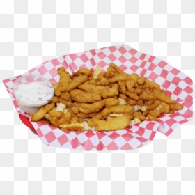 Bk Chicken Fries, HD Png Download - fried shrimp png