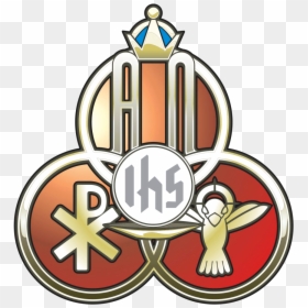 Most Holy Trinity Symbol, HD Png Download - chi rho png