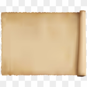 Papyrus Paper Png, Transparent Png - scroll paper png